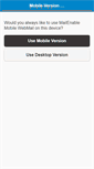Mobile Screenshot of mail.erroofing.com