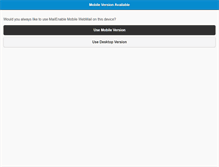 Tablet Screenshot of mail.erroofing.com